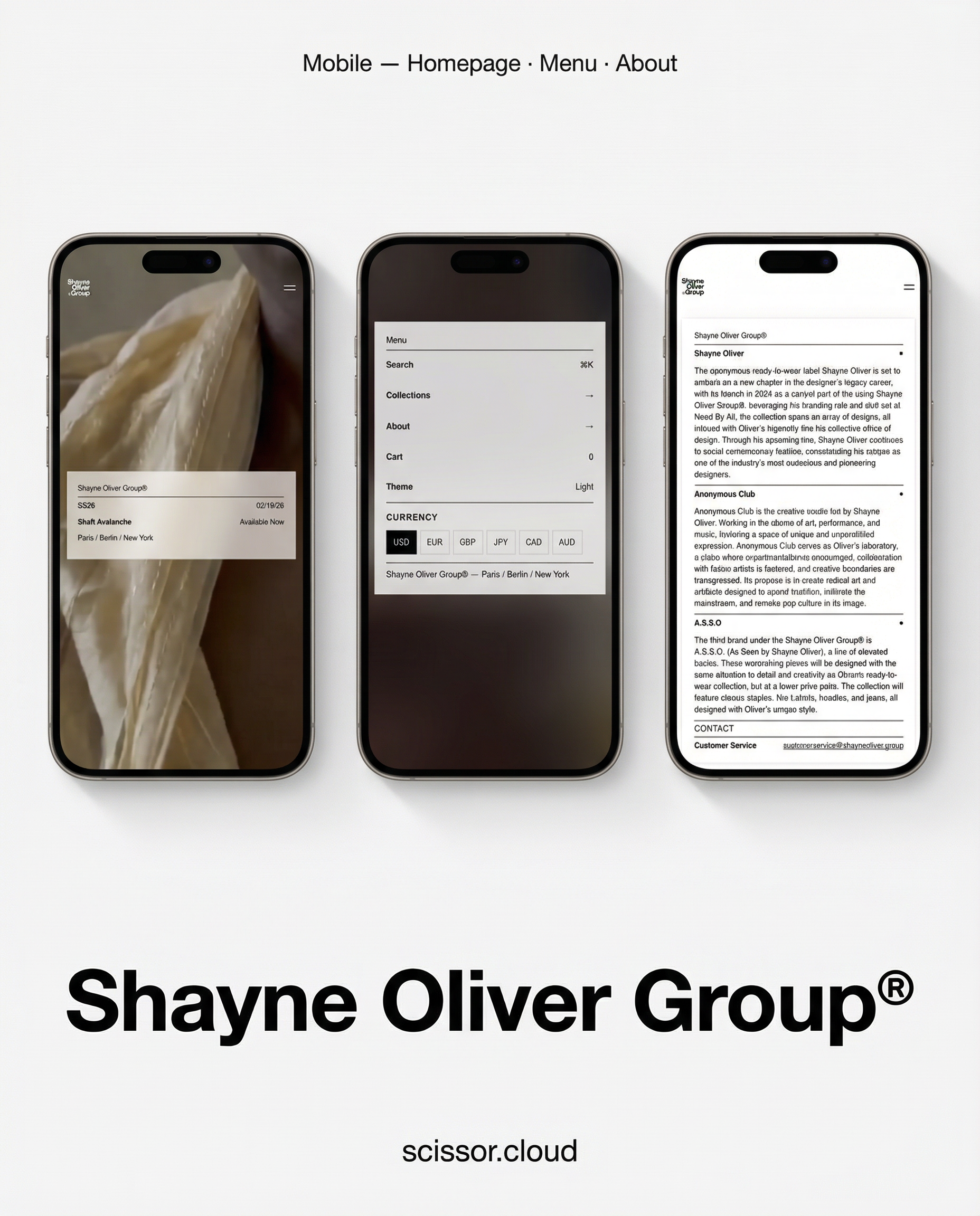 Shayne Oliver Group — Mobile Trio